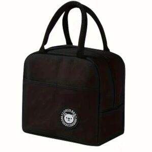 Insulated Lunch Box Bag  24"×20"‎ Black